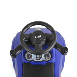 Moni Victory TT Rs 2in1 Bébitaxi napfénytetővel - Kék