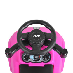 Moni Victory TT Rs 2in1 Bébitaxi napfénytetővel - Pink