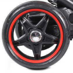 Moni Bo Ninja elektromos 3 kerekű motor - Piros