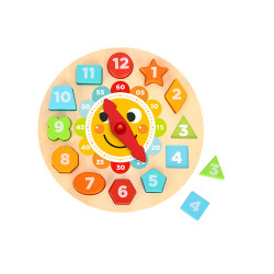 Tooky Toy Óra oktató puzzle...