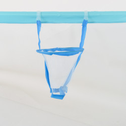 Moni Toys Labdamedence 50db színes labdával 146x65,5cm - Kék - Elefánt