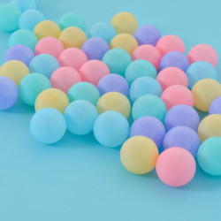 Moni Toys Labdamedence 50db színes labdával 146x65,5cm - Kék - Elefánt