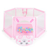 Moni Toys Labdamedence 50db színes labdával 146x65,5cm - Rózsaszín - Nyuszi