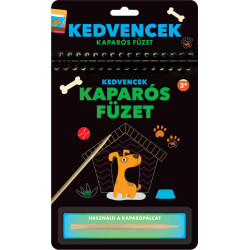 Napraforgó Kaparós füzet -...