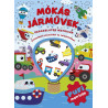 Napraforgó Varázslatos matricák - Mókás járművek