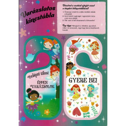 Napraforgó Varázslatos matricák - Tündérvilág