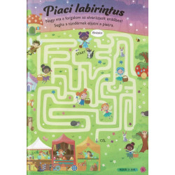 Napraforgó Varázslatos matricák - Tündérvilág