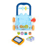 Moni Toys Music Walker interaktív, elefántos, műanyag járássegítő - Kék