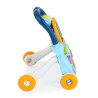 Moni Toys Music Walker interaktív, elefántos, műanyag járássegítő - Kék
