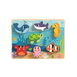 Tooky Toys 3D Fapuzzle (8...