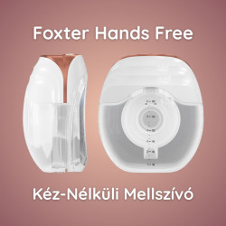 Foxter GLE10 Hands Free elektromos mellszívó
