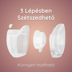 Foxter GLE10 Hands Free elektromos mellszívó
