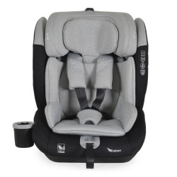 Cangaroo Falcon I-Size gyerekülés (76-150 cm) - Opalszürke