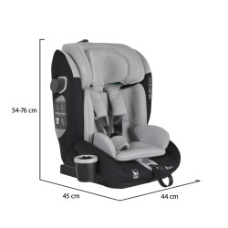 Cangaroo Falcon I-Size gyerekülés (76-150 cm) - Opalszürke