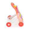 Moni Toys Music Walker interaktív, elefántos, műanyag járássegítő - Rózsaszín