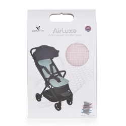 Cangaroo Airluxe izzadásgátlós babakocsi betét - Rózsaszín